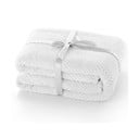 Bijela deka od mikrovlakana DecoKing Henry, 220 x 240 cm