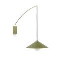 Zelena zidna lampa ø 35 cm Kally – Kave Home