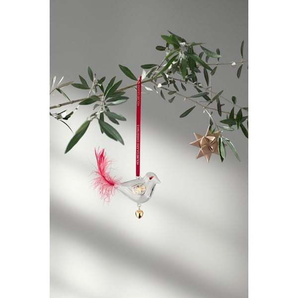 Stakleni ukas za božićno drvce Bird – Holmegaard-image-1