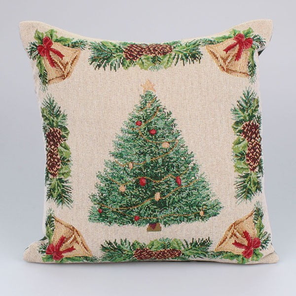 Dakls navlaka za jastuke, božićno drvce
