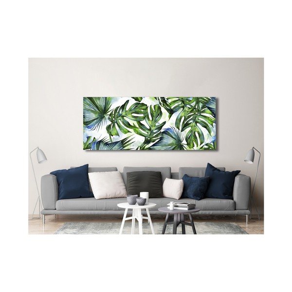 Slika Styler Canvas Greenery Tropical, 60 x 150 cm-image-2