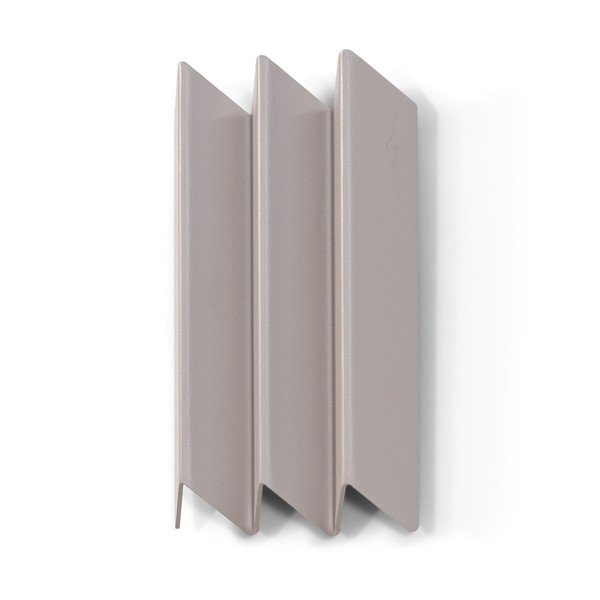 Smeđe-siva metalna zidna vješalica s policom 13 cm Sensu – Spinder Design-image-2