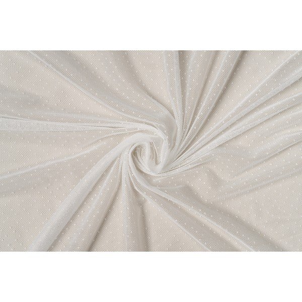 Bijela prozirna zavjesa 140x245 cm Como – Mendola Fabrics