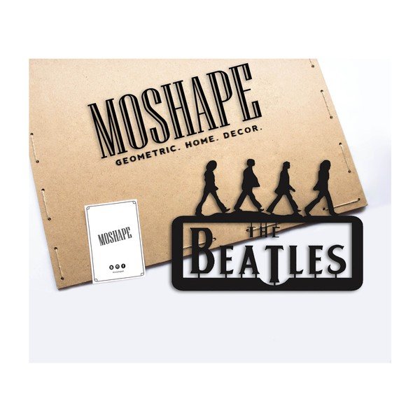 Beatles crni zidni ukras-image-1