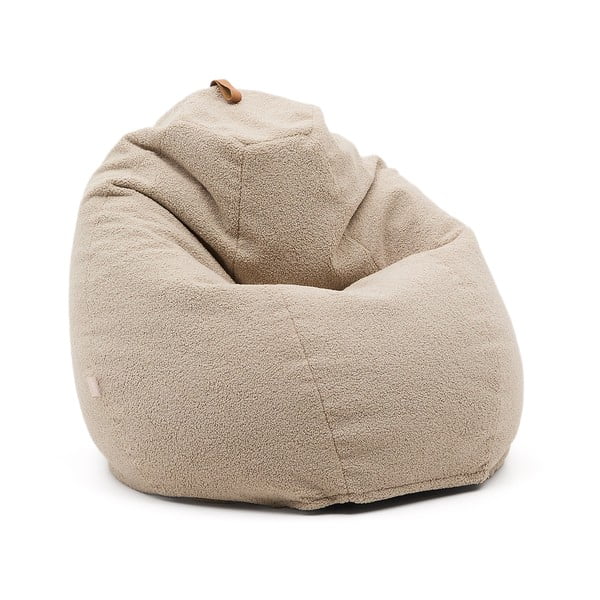 Bež vreća za sjedenje Vicka – Kave Home