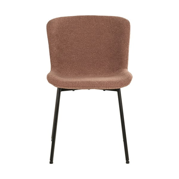 Ciglaste blagovaonske stolice u setu 2 kom Maceda – House Nordic-image-1