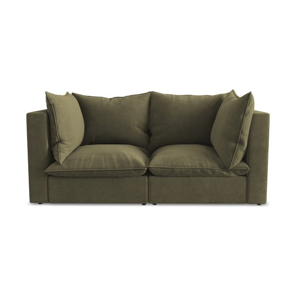 Kaki zelena sofa 180 cm Manao – Makamii