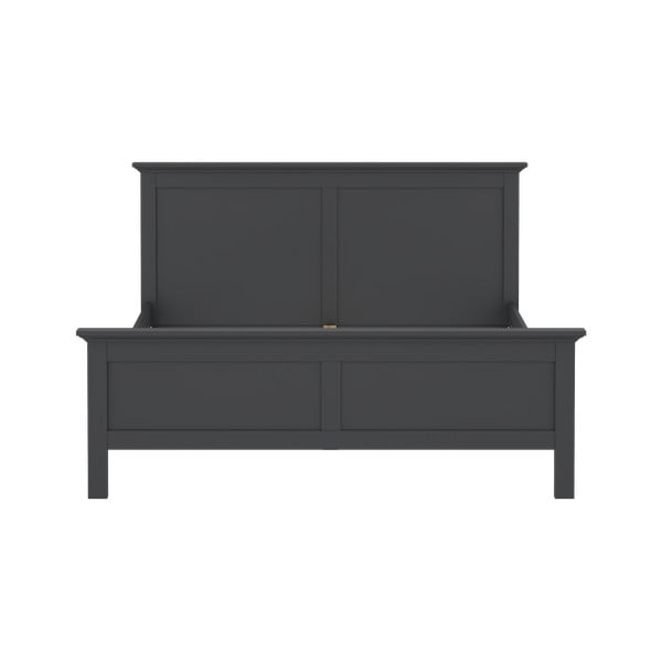 Sivi bračni krevet 160x200 cm Paris – Tvilum-image-2