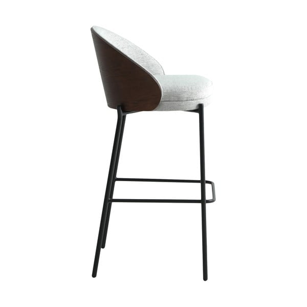 Svijetlo sive barske stolice u setu 2 kom 98 cm Canelas – House Nordic-image-3