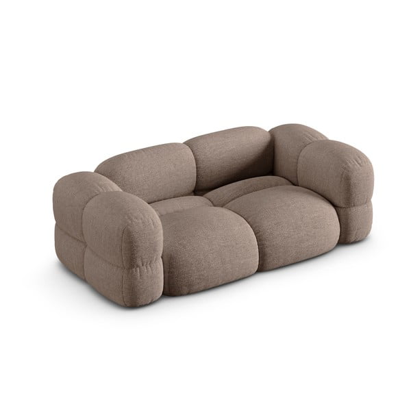 Smeđa sofa 210 cm Loretto – Cosmopolitan Design-image-2