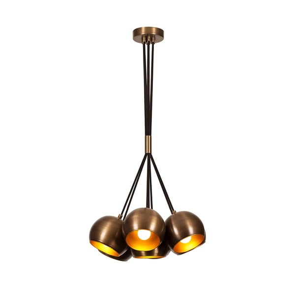 Viseća svjetiljka u brončanoj boji Opviq lights Sivani