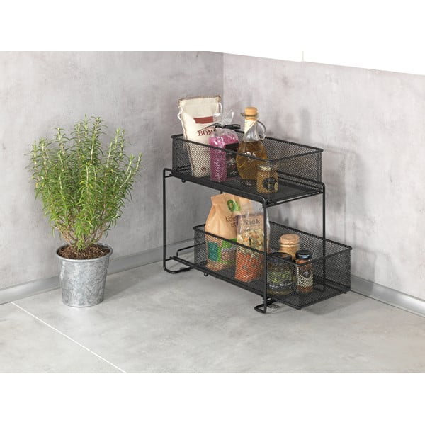 Crni kuhinjski organizator Wenko Gioma-image-2