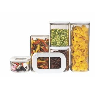 Set s 5 kutija za pohranu namirnica Mepal Modula Starter