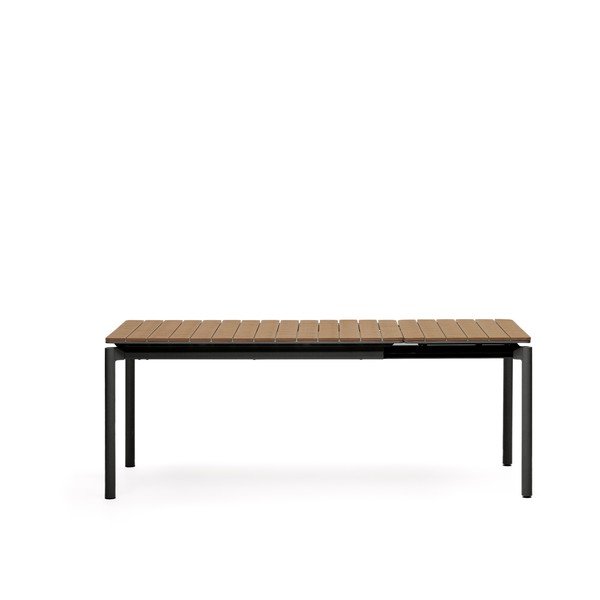 Vrtni stol aluminijski 90x140 cm Canyelles – Kave Home-image-2