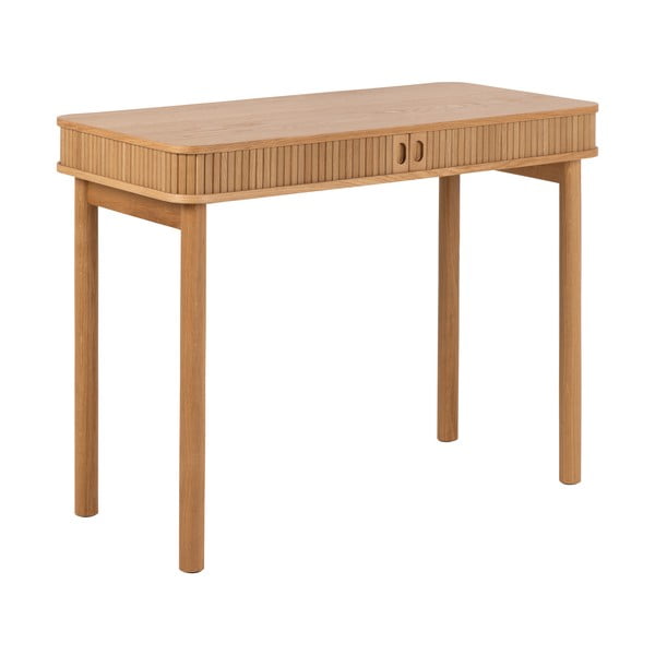 Radni stol u dekoru hrasta 50x100 cm Langley – Actona-image-2