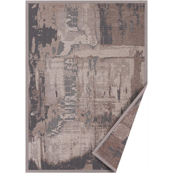 Smeđi dvostrani tepih Narma Nedrema, 160 x 230 cm