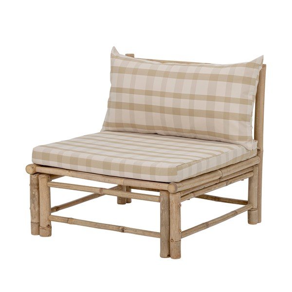 Modul za vrtne sjedeće garniture u prirodnoj boji (srednji modul ) Korfu – Bloomingville-image-3