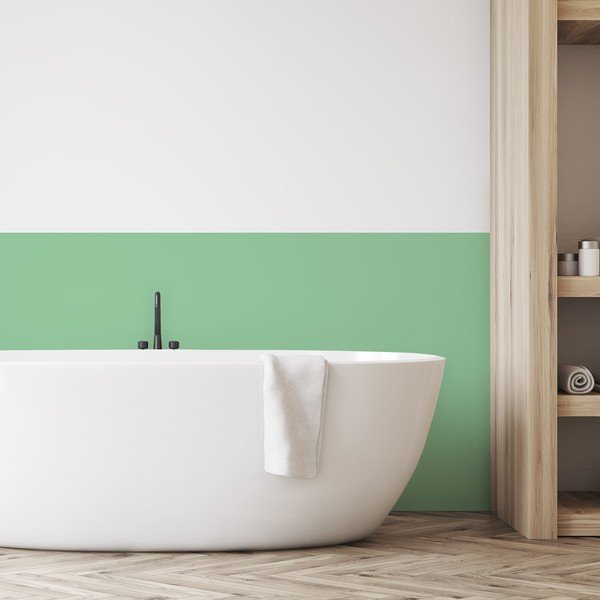 Zidna naljepnica 200x60 cm Mint Green - Ambiance-image-1