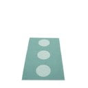 Tirkizni unutarnji i vanjski tepih 70x120 cm Vera Pop Jade – Pappelina