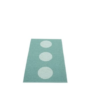 Tirkizni unutarnji i vanjski tepih 70x120 cm Vera Pop Jade – Pappelina