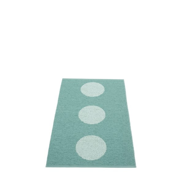 Tirkizni unutarnji i vanjski tepih 70x120 cm Vera Pop Jade – Pappelina