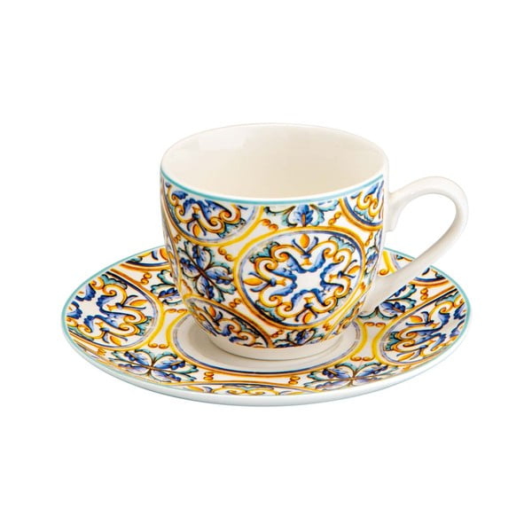 Set od 6 šalica s tanjurićima Brandani Medicea-image-4