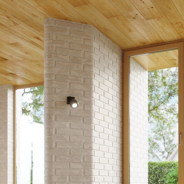 Crni reflektor 25x25 cm Ollo – Sollux-image-4