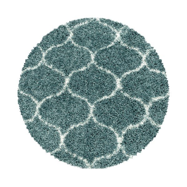 Plavi okrugli tepih ø 120 cm Salsa – Ayyildiz Carpets