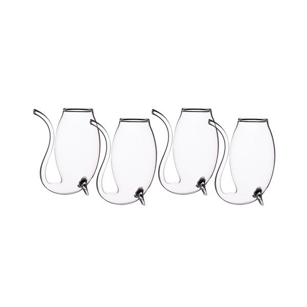 Set od 4 čaše za porto Kitchen Craft Bar Craft, 900 ml