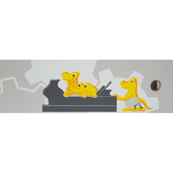 Dječji drveni radni stol s alatima Legler Miniwob-image-1