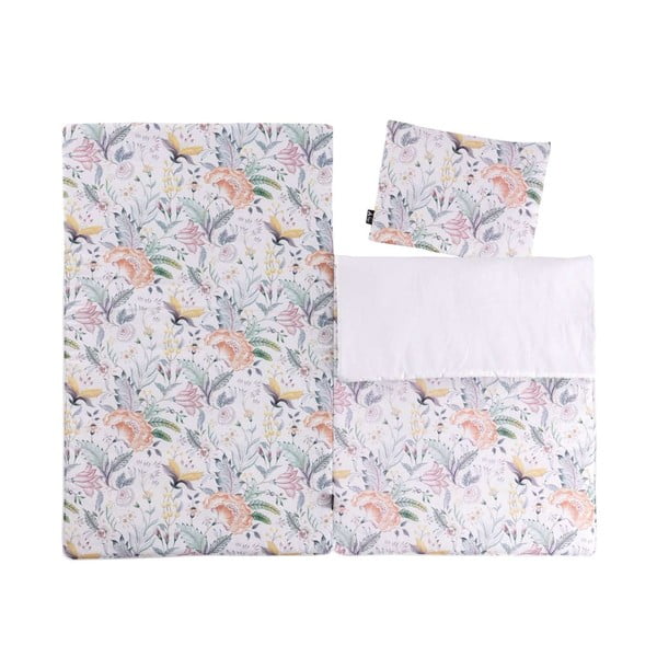 Dječja vreća za spavanje Flowers - Yellow Tipi-image-2