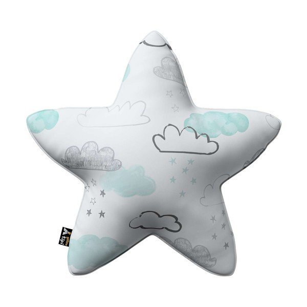 Dječji jastuk Lucky Star – Yellow Tipi