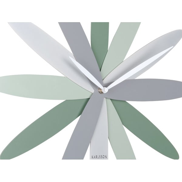 Zidni sat ø 45 cm  Bloom  – Karlsson-image-3