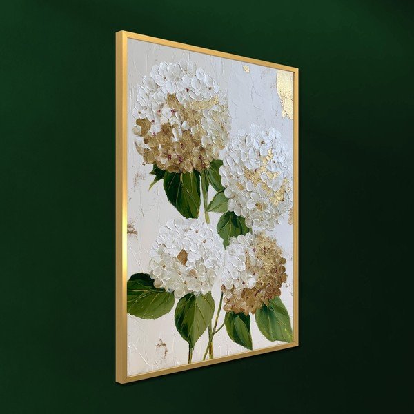 Tiskana slika s okvirom 60x90 cm Hydrangea – Styler-image-3