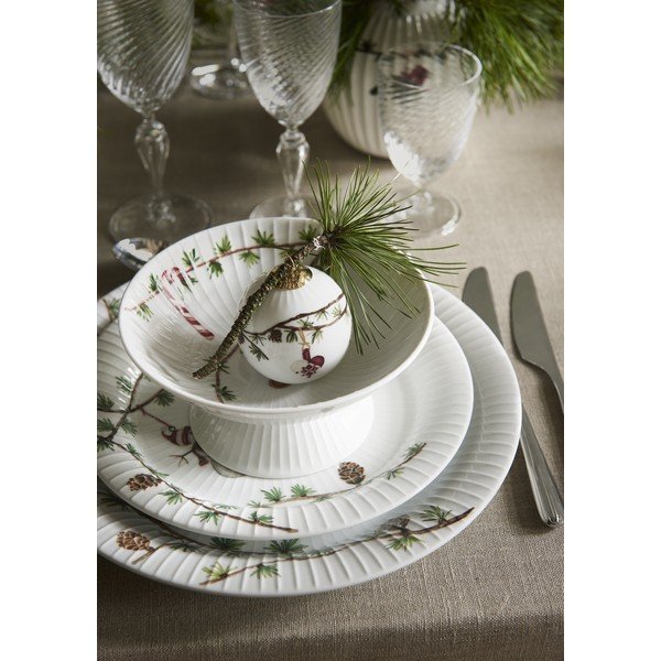 Bijela porculanska zdjela s božićnim motivom ø 16 cm Hammershøi Christmas – Kähler Design-image-3