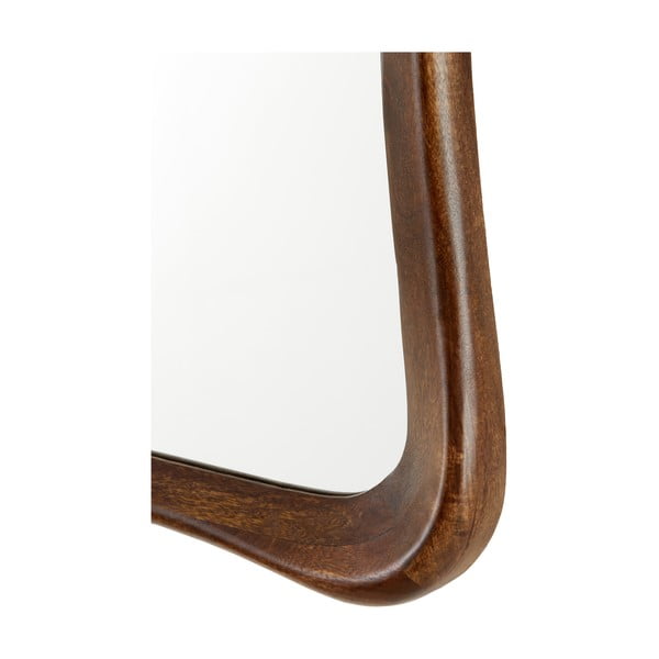 Zidno ogledalo s okvirom od masivnog drveta 68x160 cm Alamos – Light & Living-image-3