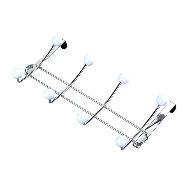 Siva metalna vješalica za vrata 7 cm Lissa - Wenko-image-1