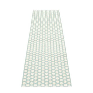 Mentol zelena unutarnja i vanjska staza 70x250 cm Noa Pale Turquoise – Pappelina