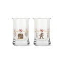 Čaše u setu 2 kom za viski 30 ml Holmegaard Christmas – Holmegaard