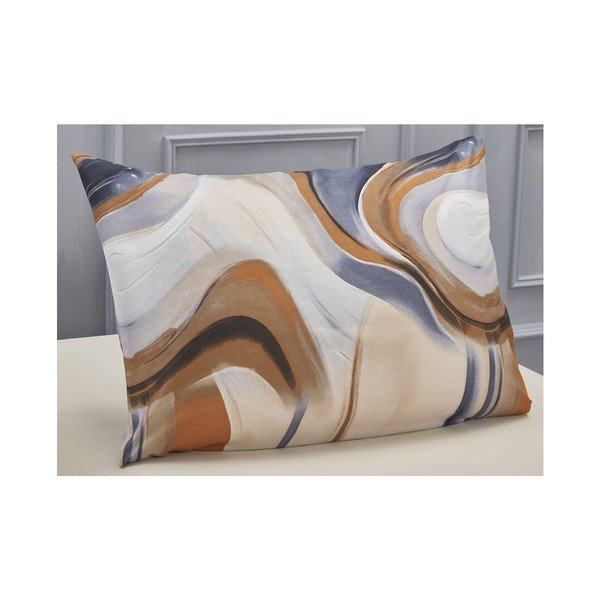 3-dijelna posteljina za krevet za jednu osobu od mikrosatena 140x200 cm Gonzalo – My House-image-2