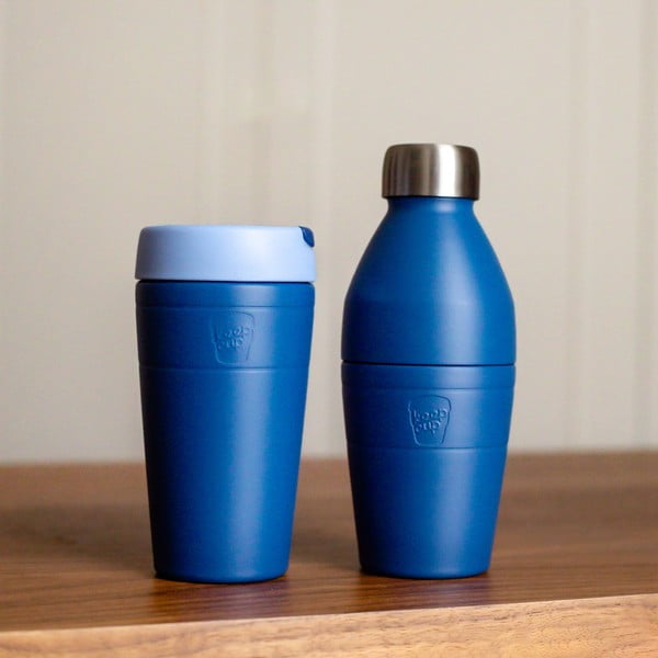 Plava termo šalica 454 ml Helix Thermal Gloaming L – KeepCup-image-1