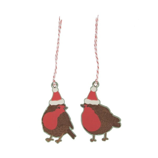 Oznake za poklone u setu 10 kom Robin – Sass & Belle