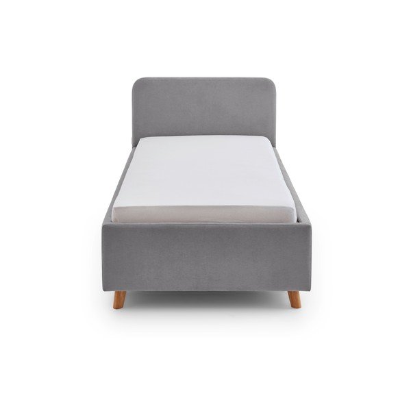Sivi dječji krevet bez podnice 90x200 cm Cosy – Meise Möbel-image-4