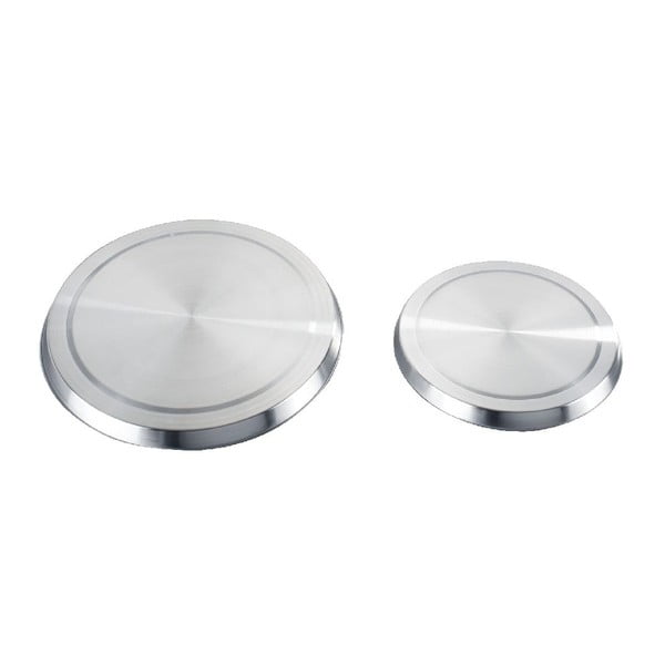 Zaštitne podloge za štednjak u setu od nehrđajućeg čelika 4 kom 20x20 cm – Wenko-image-1