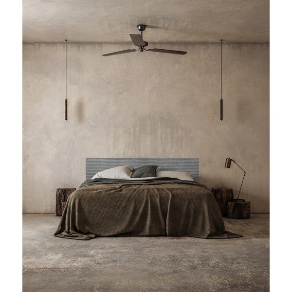 Sivo tapecirano uzglavlje 165x52 cm Billie - Really Nice Things-image-3