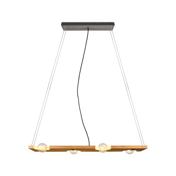 Viseća svjetiljka u prirodnoj boji Tailor – Trio-image-4