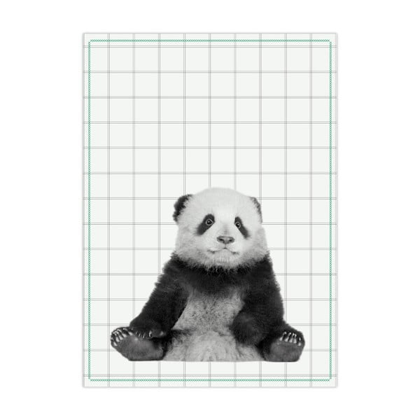 Kuhinjski ručnik PT LIVING Panda, 50 x 70 cm