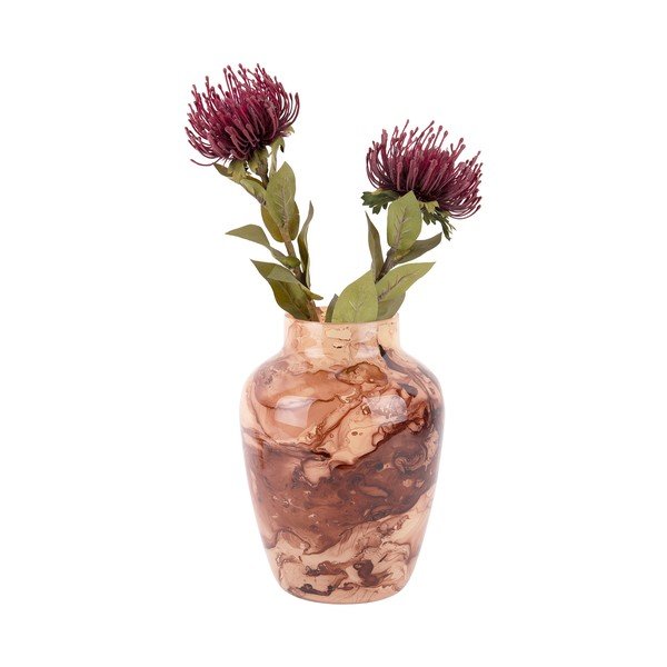 Smeđa staklena vaza Blended  – PT LIVING-image-2