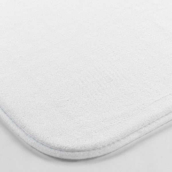 Bijela kupaonska prostirka 45x75 cm Vitamine – douceur d'intérieur-image-3