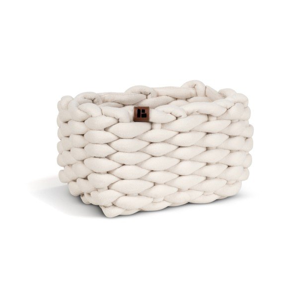 Tekstilna košara 20x15x11 cm Peach Skin S – Bigso